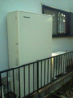 神奈川県横浜市K様邸　エコキュート