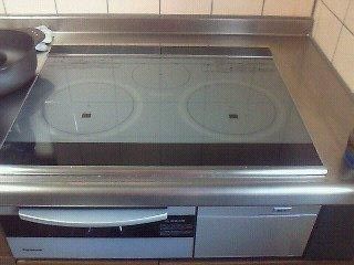 神奈川県横浜市K様邸　IHクッキングヒーター