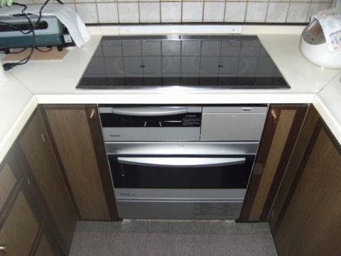 神奈川県横浜市A様邸　IHクッキングヒーター