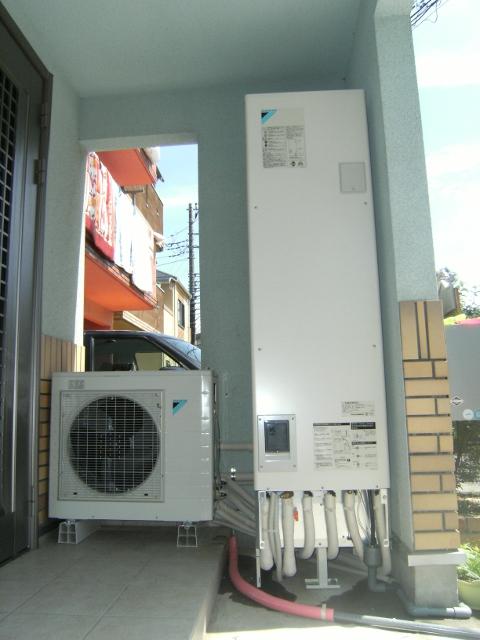 神奈川県横浜市H様邸　エコキュート