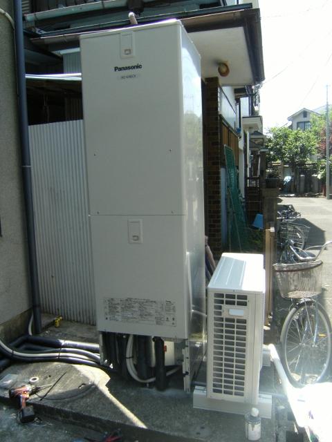 神奈川県横浜市S様邸　エコキュート