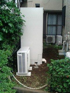 神奈川県横浜市K様邸　エコキュート