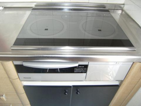 東京都中野区Y様邸　IHクッキングヒーター