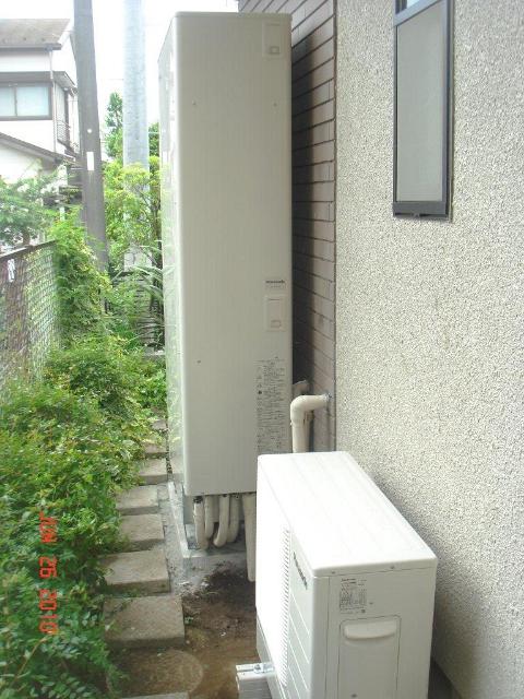 東京都世田谷区Y様邸　エコキュート