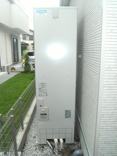 埼玉県川越市S様邸　エコキュート