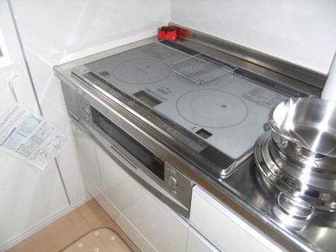 埼玉県川越市S様邸　IHクッキングヒーター