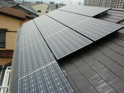 東京都町田市U様邸　太陽光発電