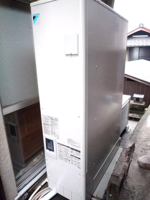 岡山県倉敷市のオール電化（エコキュート・IH）リフォーム