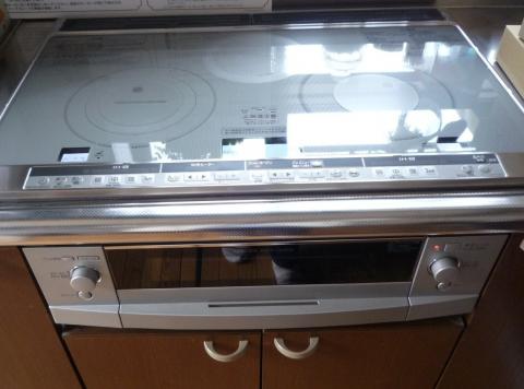 岡山市のオール電化（エコキュート・IH）リフォーム