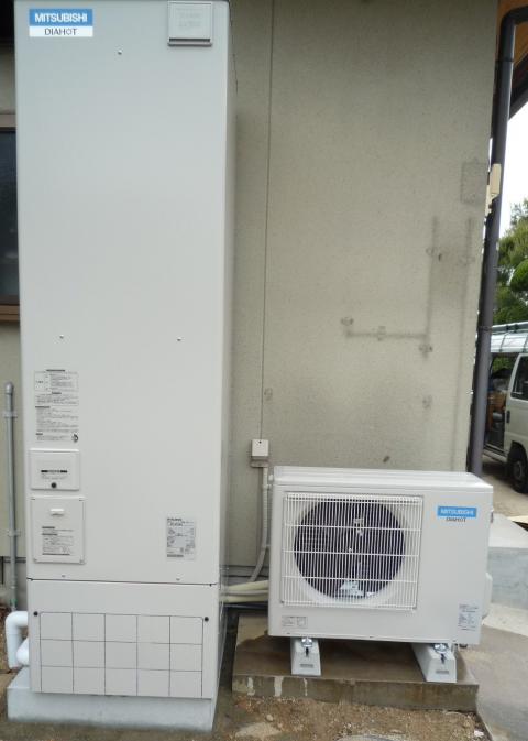 岡山市のオール電化(エコキュート・IH)リフォーム