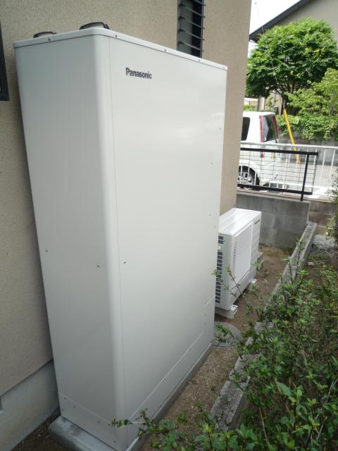 岡山市のオール電化（エコキュート・IH）リフォーム