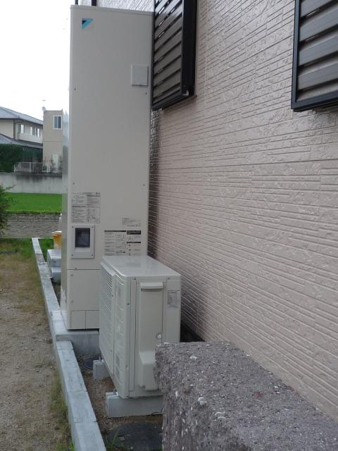 岡山市のオール電化（エコキュート・IH)リフォーム