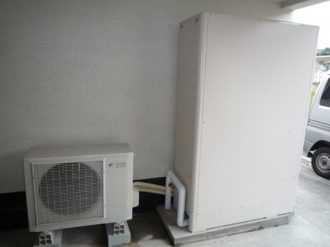 岡山県倉敷市のオール電化（エコキュート・IH)リフォーム