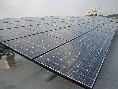 藤沢市　公立小学校　太陽光発電システム施工