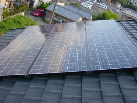 予想以上の発電で太陽光増設設置！