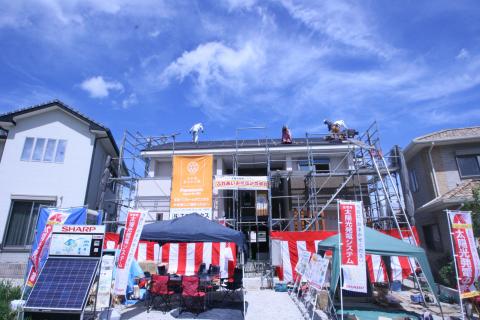 福岡市西区室見が丘　太陽光発電システム