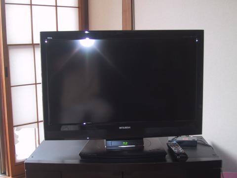山形県山形市　Ｎ様HDD/BD内臓液晶テレビ