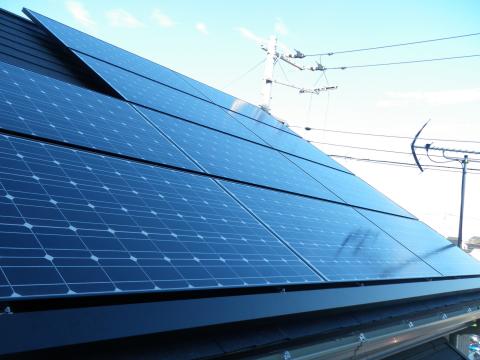 埼玉県さいたま市Ｏ様邸《ＨＩＴ　2.52kW》