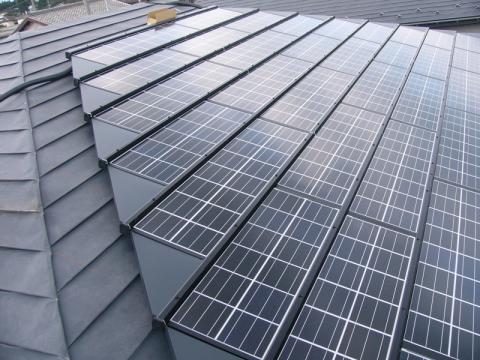 エルイマイ（株）御殿場市京セラ太陽光発電システム設置