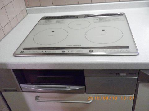 埼玉県狭山市Ｉ様邸《ＩＨｸｯｷﾝｸﾞﾋｰﾀｰ設置》