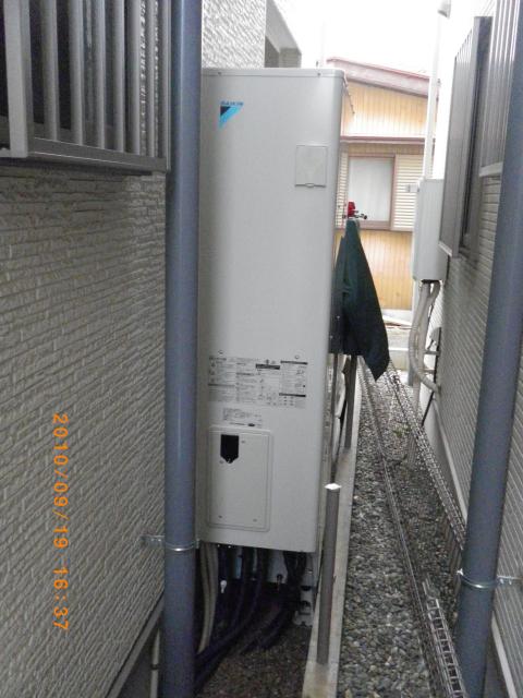 埼玉県川口市Ｉ様邸《エコキュート設置》