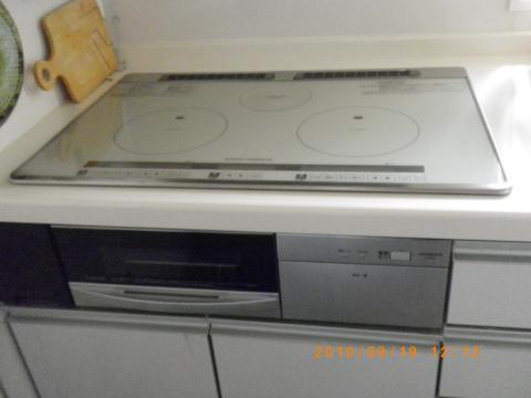 埼玉県川口市Ｉ様邸《ＩＨｸｯｷﾝｸﾞﾋｰﾀｰ設置》