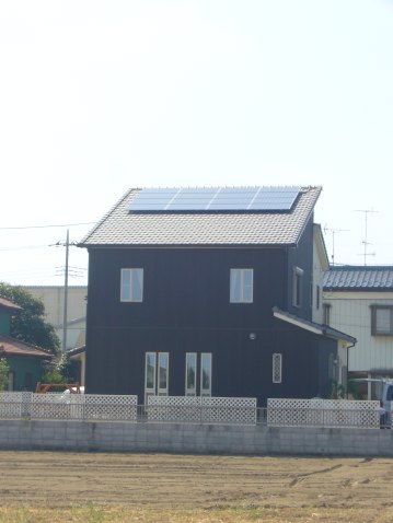埼玉県熊谷市善ケ島　Sさま邸　太陽光発電システム設置工事
