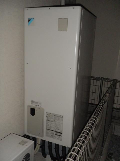 埼玉県戸田市Ｆ様邸《エコキュート設置》