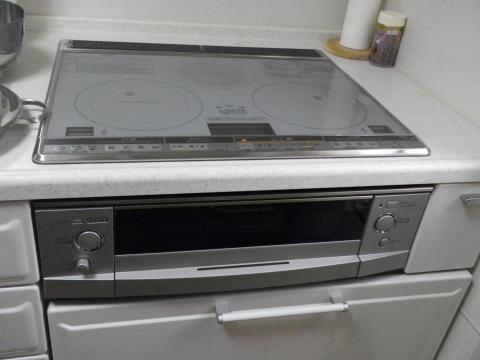 埼玉県戸田市Ｆ様邸《ＩＨｸｯｷﾝｸﾞﾋｰﾀｰ設置》
