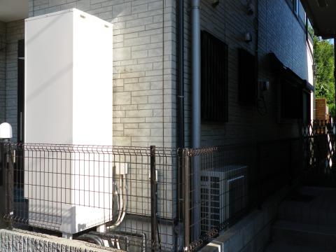 埼玉県上尾市Ｈ様邸《エコキュート設置》