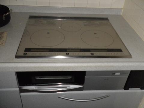 埼玉県上尾市Ｈ様邸《ＩＨｸｯｷﾝｸﾞﾋｰﾀｰ設置》