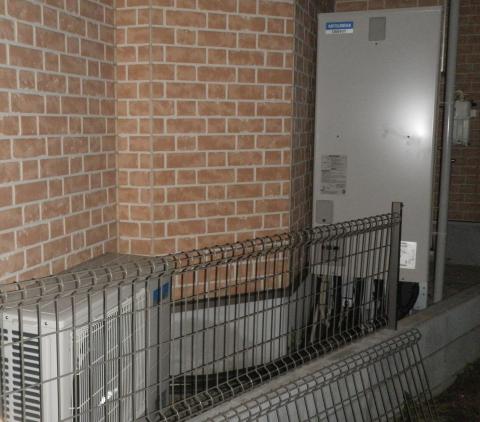 埼玉県志木市Ｏ様邸《エコキュート設置》