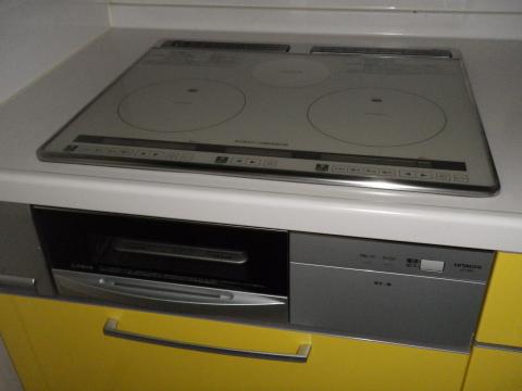 埼玉県志木市Ｏ様邸《ＩＨｸｯｷﾝｸﾞﾋｰﾀｰ設置》