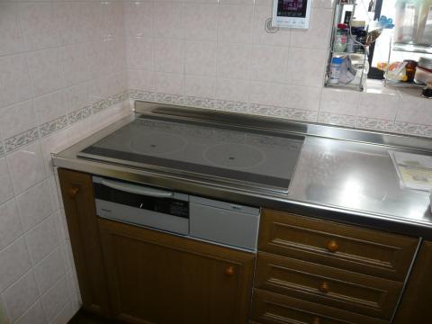 サンメイトの茨木市Ｉ様のオール電化工事のご紹介です。?