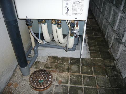 途中ですが、サンメイトのＢ様邸オール電化工事?