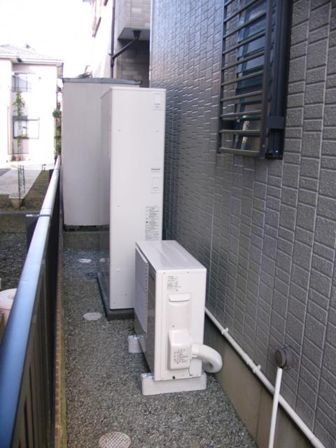 御殿場市Panasonic薄型エコキュート！