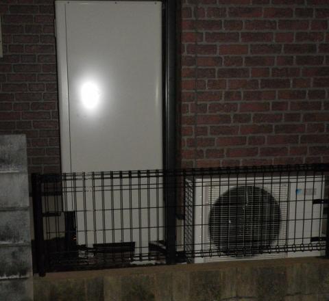 埼玉県上尾市Ｓ様邸《エコキュート設置》