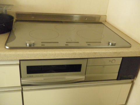 埼玉県上尾市Ｓ様邸《ＩＨｸｯｷﾝｸﾞﾋｰﾀｰ設置》