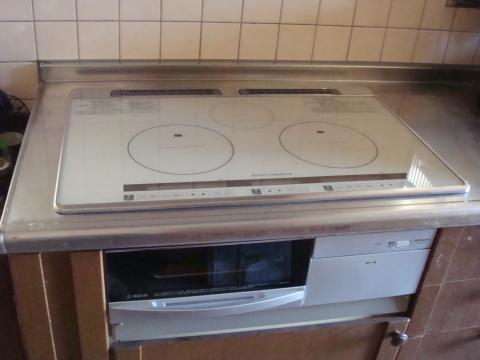 埼玉県上尾市Yさま邸（IHｸｯｷﾝｸﾞヒーター設置工事）