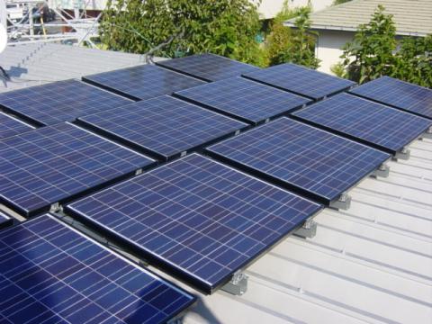 エルイマイ(株）　アグレッシブエナジー　シャープ太陽光発電システムサンビスタ！