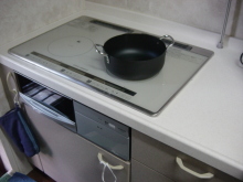 御殿場市ＩＨクッキングヒーター設置工事