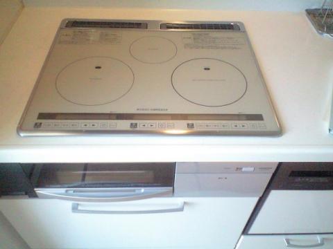 埼玉県さいたま市Kさま邸（IHｸｯｷﾝｸﾞヒーター設置工事）