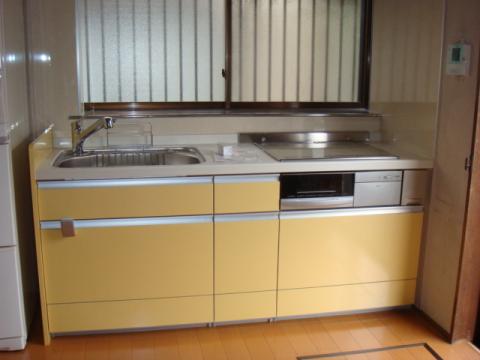 埼玉県春日部市Aさま邸（キッチンリフォーム＆IHｸｯｷﾝｸﾞﾋｰﾀｰ設置工事）