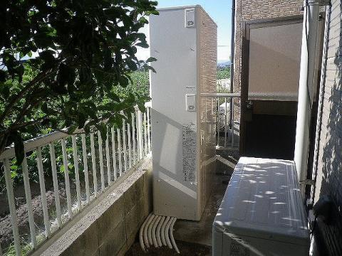 佐賀県佐賀市I様邸　エコキュート