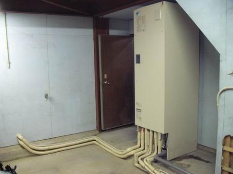 愛知県　O様邸　エコキュート工事