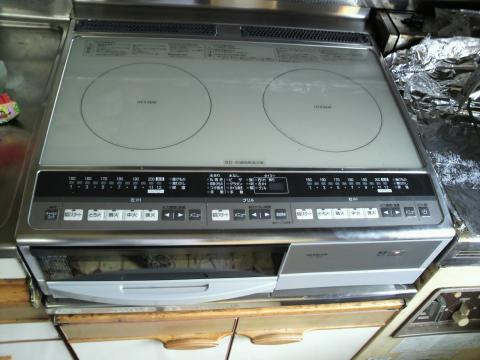 埼玉県上尾市Sさま邸（IHｸｯｷﾝｸﾞﾋｰﾀｰ設置工事）