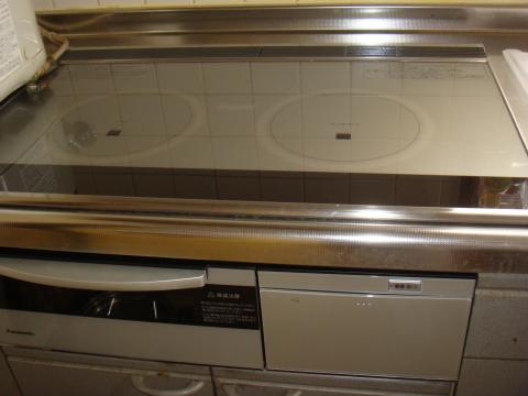 埼玉県上尾市Kさま邸（IHｸｯｷﾝｸﾞﾋｰﾀｰ設置工事）