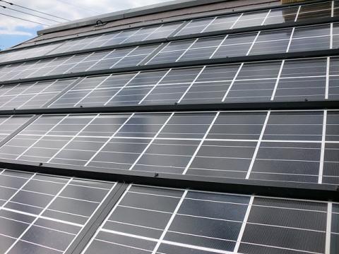 栃木県宇都宮市H様邸　太陽光発電工事