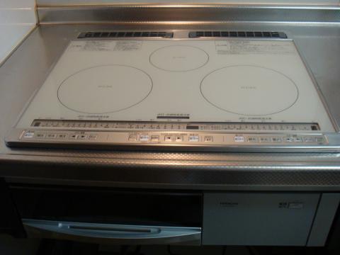 埼玉県桶川市Iさま邸（IHｸｯｷﾝｸﾞﾋｰﾀｰ設置工事）