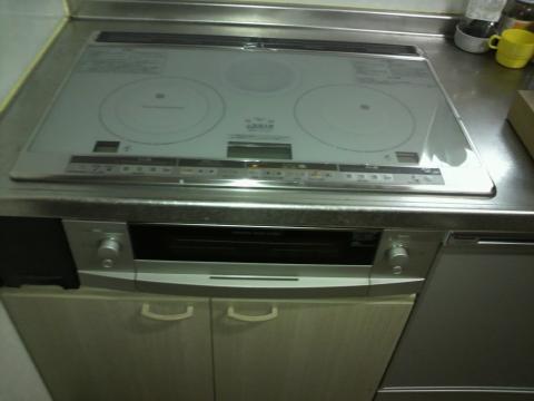 埼玉県上尾市Mさま邸（IHｸｯｷﾝｸﾞﾋｰﾀｰ設置工事）